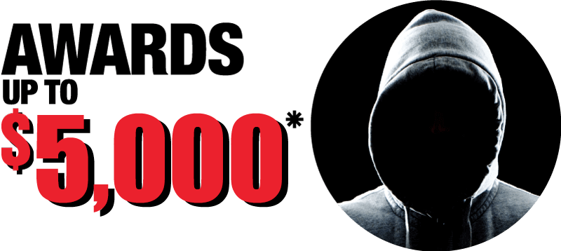 Awards up to $5,000*