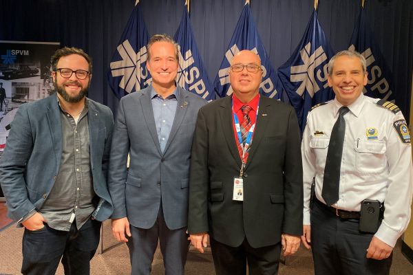 Info-Crime Montréal présente sa nouvelle publicité télé et radio