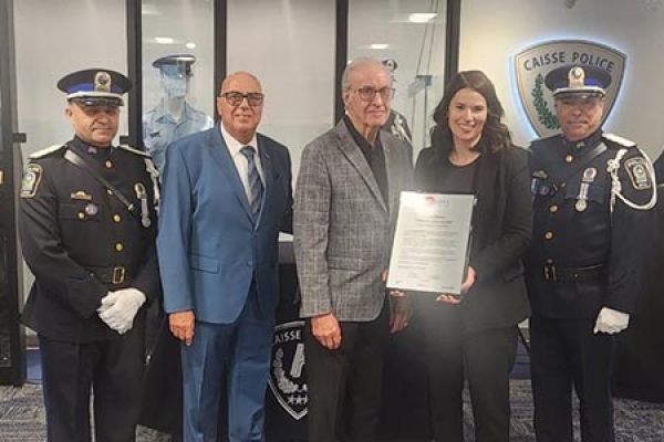 Pour ses 30 ans d’implication bénévole : André Drolet à l'honneur !