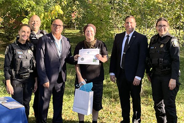 Dévoilement du volet Vie de quartier du projet E=MC2 au PDQ 48