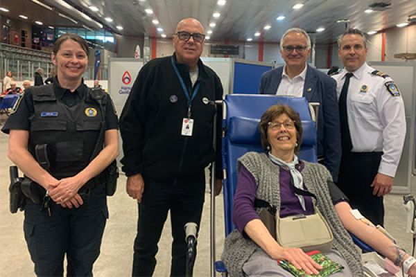 Info-Crime Montréal (ICM) participe à plusieurs activités du SPVM