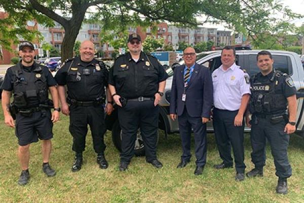 Une journée porte ouverte au PDQ 4