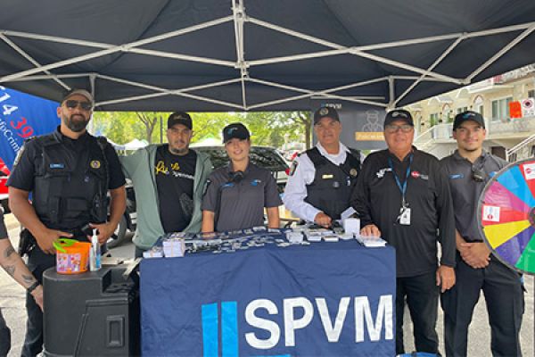 Des fêtes pour les citoyens dans les secteurs du PDQ 42 et 46