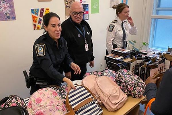 Le PDQ 12 à l’écoute des besoins des bénévoles et bénéficiaires de chez Doris