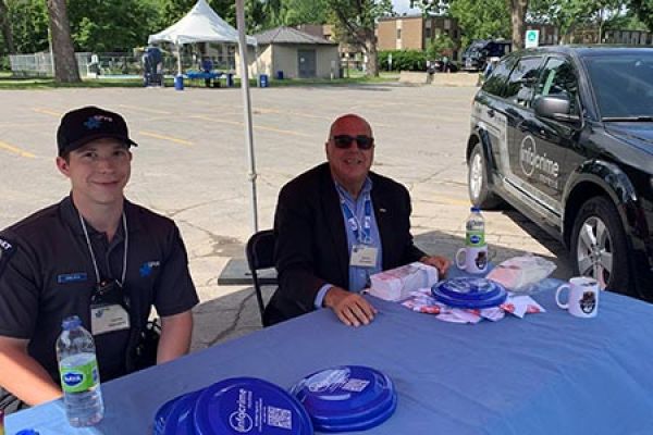 ÉMIE du SPVM tient une journée découverte dans l’est !
