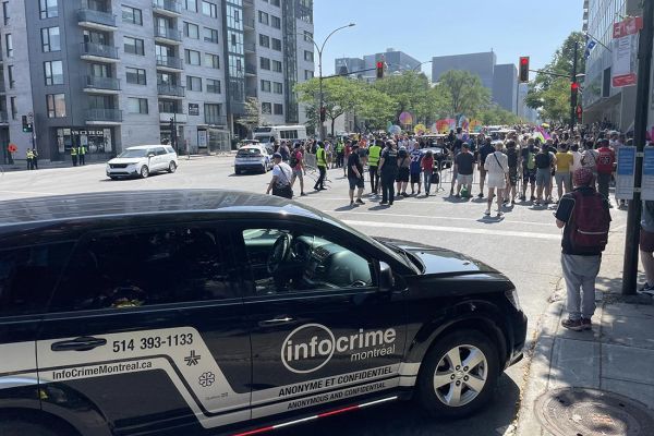 Info-Crime sur le terrain !